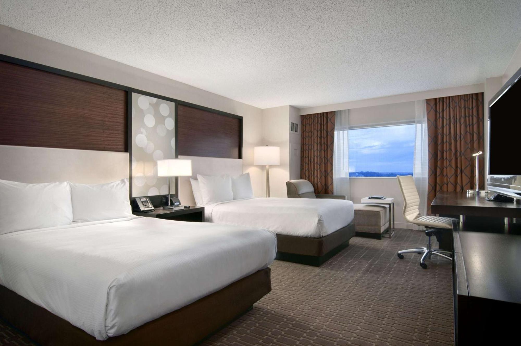 Double Room with Two Double Beds - Hearing Accessible